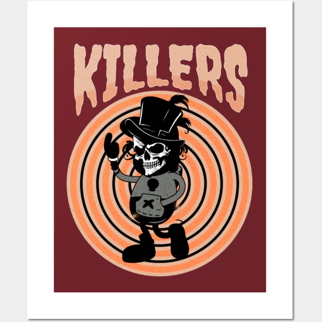 Killers // Street Wall Art by phsycstudioco